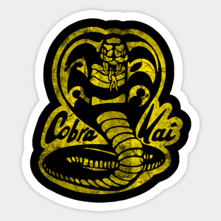 Cobra Kai Strike karate kids Sticker